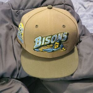 Buffalo Bisons New Era Fitted Hat....